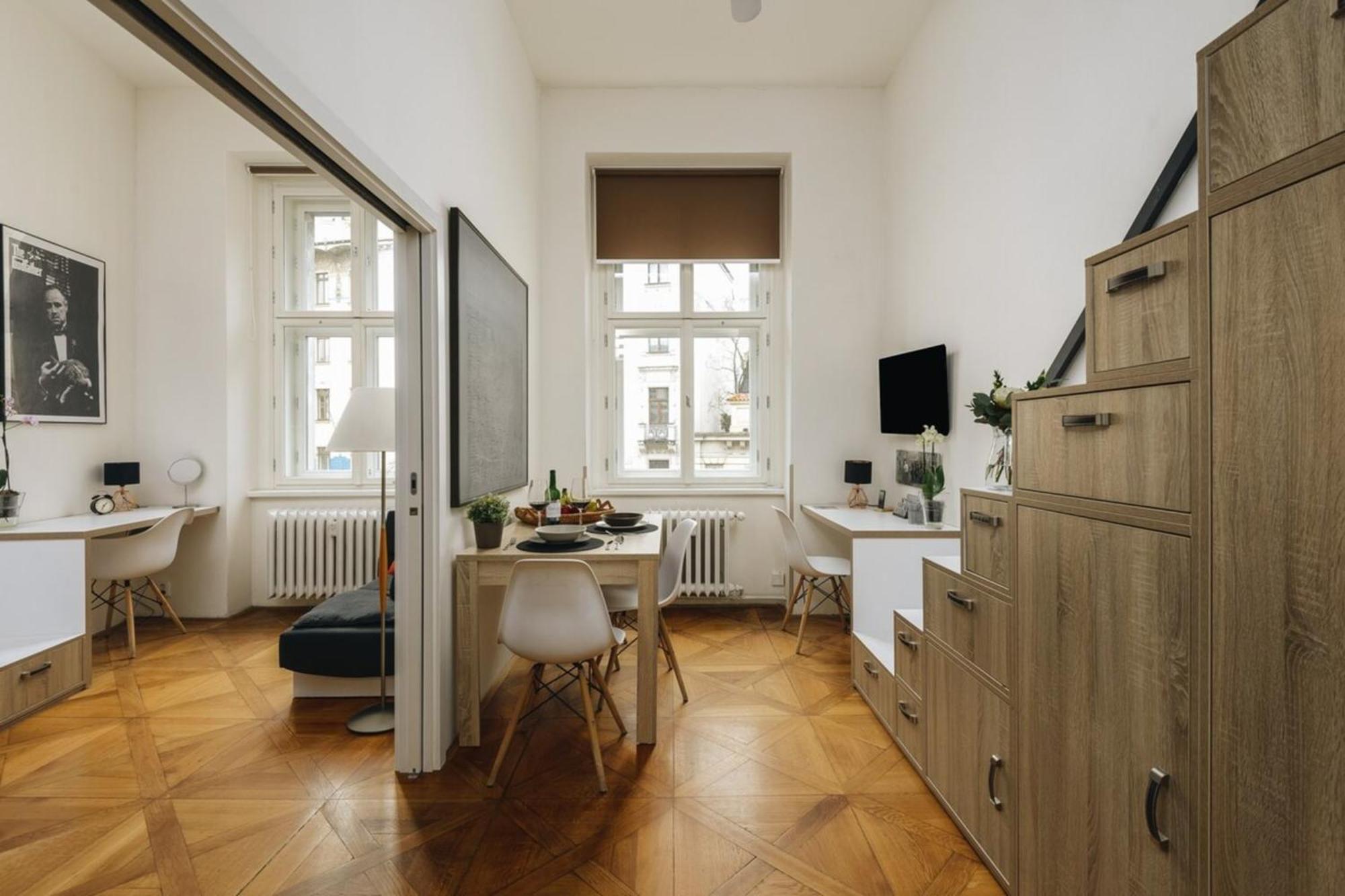 Cozy & Comfortable Apt Walking Anywhere You Want Sen Πράγα Εξωτερικό φωτογραφία