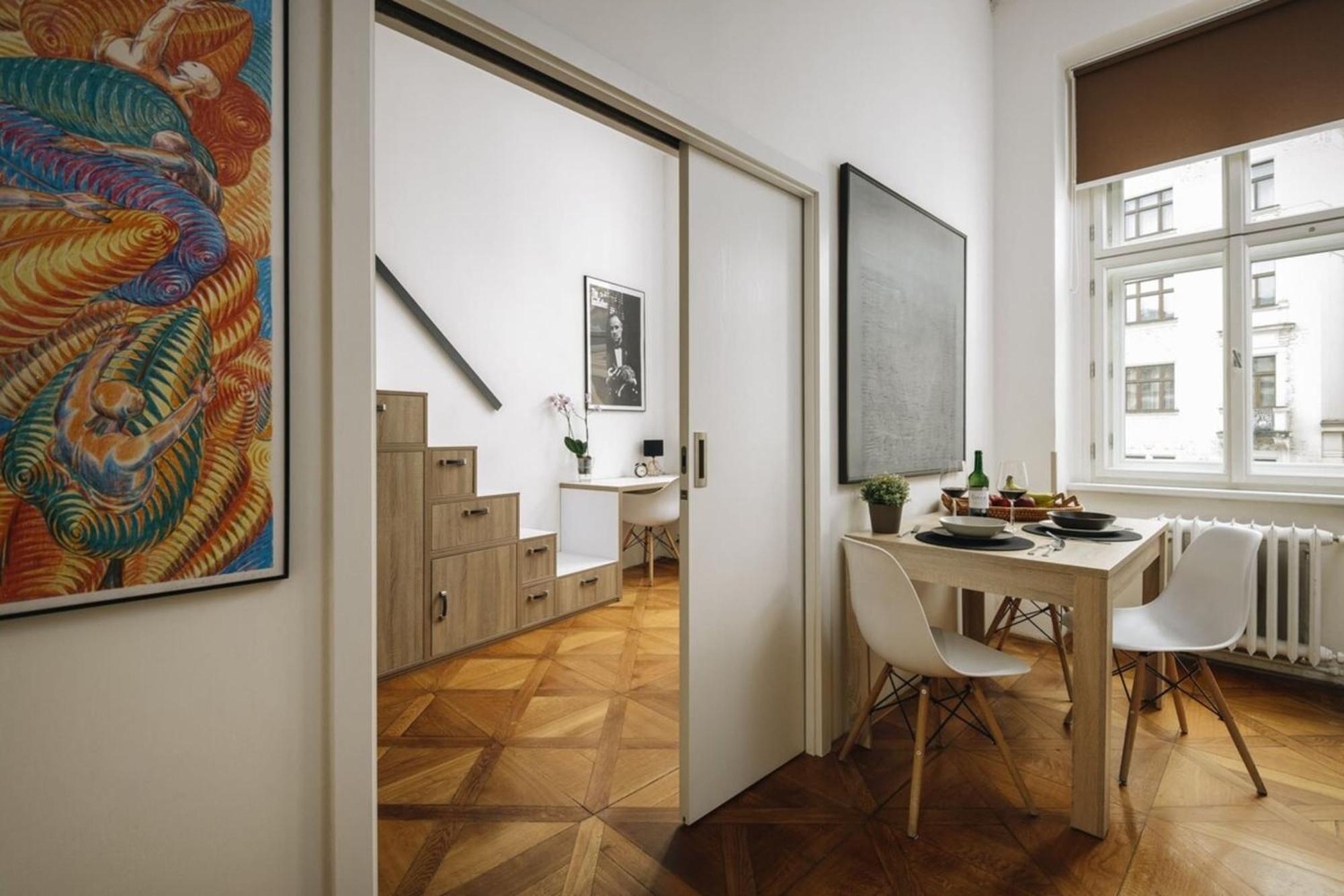 Cozy & Comfortable Apt Walking Anywhere You Want Sen Πράγα Εξωτερικό φωτογραφία